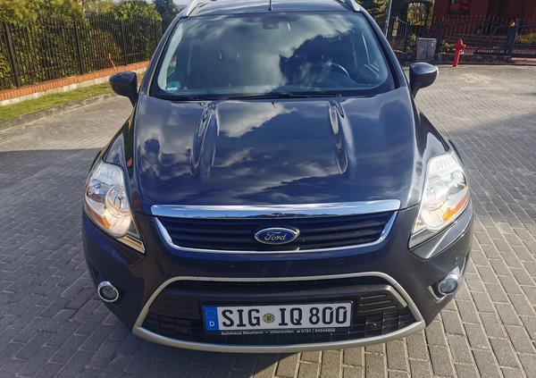 Ford Kuga cena 32900 przebieg: 232000, rok produkcji 2008 z Miastko małe 67